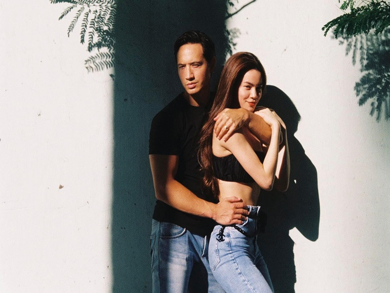 Mối quan hệ giữa Hà Hồ và gia đình Kim Lý rất tốt đẹp từ khi cả hai gắn bó cho đến nay.