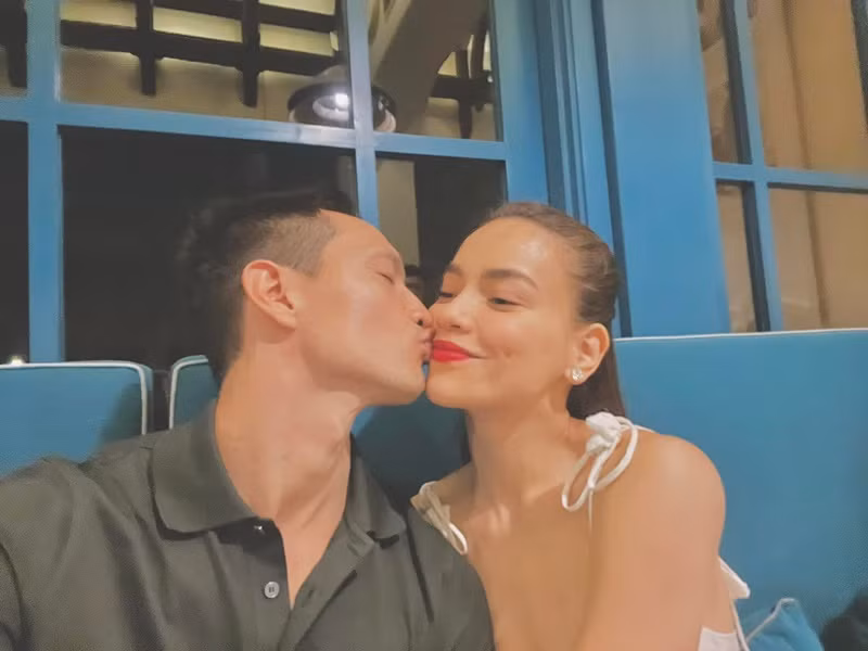 Nam diễn viên phim "Hương ga" khen Hà Hồ là người vợ tuyệt vời, người phụ nữ xinh đẹp nhất.