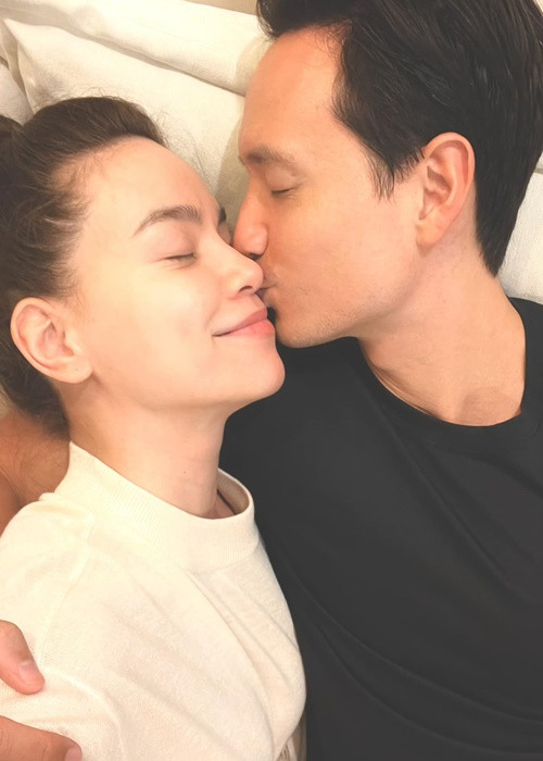 Kim Lý dường như ngày càng say đắm trong tình yêu với Hà Hồ.