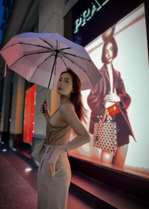 Đám cưới của Minh Hằng và bạn trai doanh nhân sẽ diễn ra trong tháng 6. Ảnh: FBNV