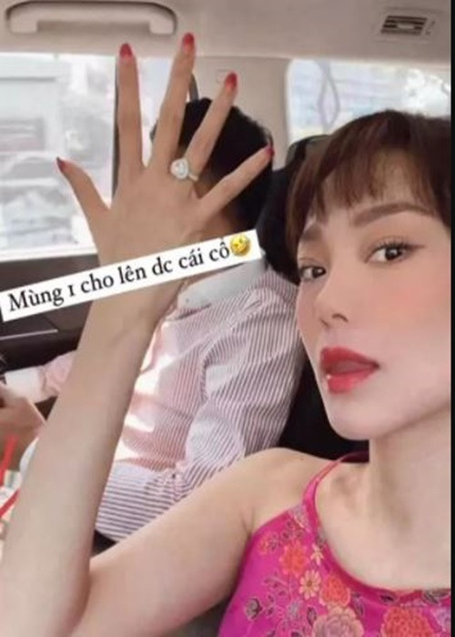 Minh Hằng lên xe hoa ở tuổi 35. Việc kế hôn nằm trong kế hoạch của người đẹp. Ảnh: Vietnamnet