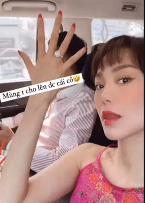 Minh Hằng lên xe hoa ở tuổi 35. Việc kế hôn nằm trong kế hoạch của người đẹp. Ảnh: Vietnamnet