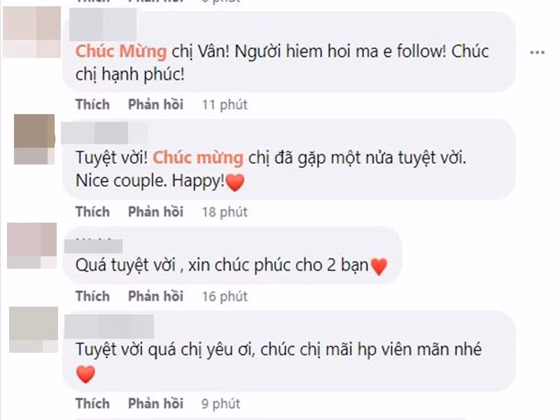 Đông đảo khán giả gửi lời chúc mừng đến Ngô Thanh Vân - Huy Trần.