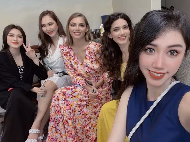 Sau 3 tháng, đại diện Việt Nam Đỗ Thị Hà trở lại đấu trường nhan sắc quốc tế. Ảnh: Missosology