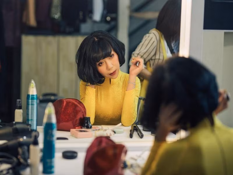 Trác Thúy Miêu có đôi lần chia sẻ về tình duyên. Trong một chương trình năm 2021, cô cho biết, bản thân từng bị bạn trai bỏ. Ảnh: Vietnamnet