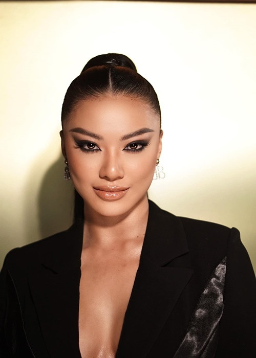 Cô cho biết, kết quả đàn chị đạt được chính là động lực để cô cố gắng, nỗ lực nhiều hơn.