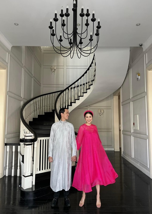 Tăng Thanh Hà và Louis Nguyễn hiện tại có 3 người con chung: Richard, Chloe, Mason.