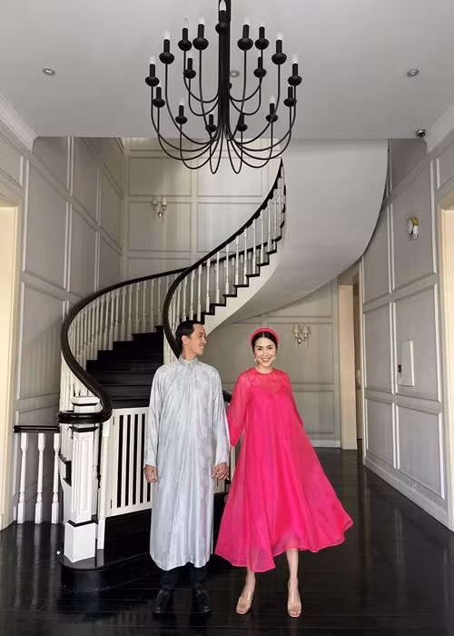 Tăng Thanh Hà và Louis Nguyễn hiện tại có 3 người con chung: Richard, Chloe, Mason.