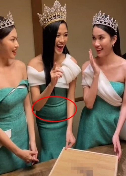 Đỗ Thị Hà từng thừa nhận khuyết điểm vóc dáng, nhất là vòng hai. Ảnh: Công lý và xã hội