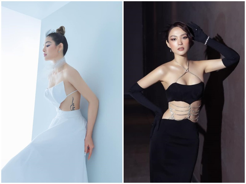 Minh Hang - Phuong Trinh Jolie truoc khi lay chong: Ai goi cam hon?