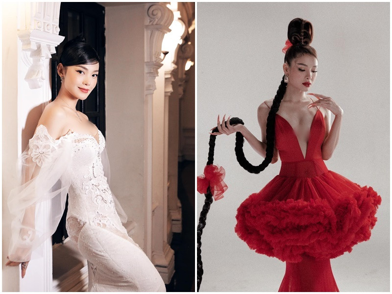 Phương Trinh và Minh Hằng từng hợp tác chung trong phim "Sắc đẹp ngàn cân".