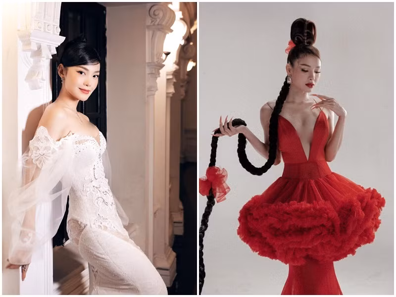 Phương Trinh và Minh Hằng từng hợp tác chung trong phim "Sắc đẹp ngàn cân".