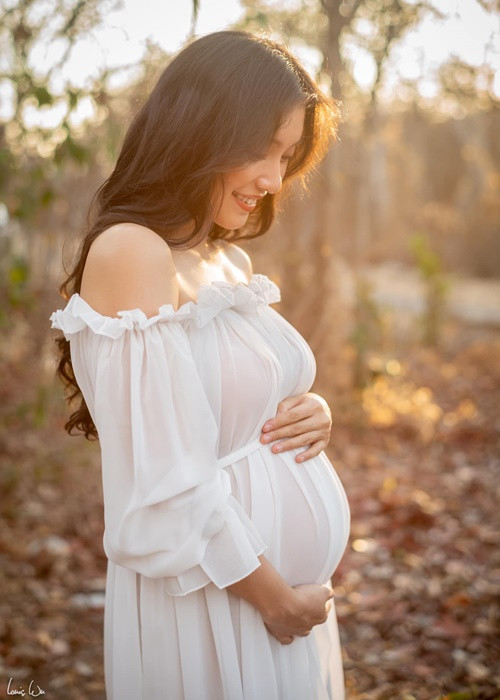 Như Quỳnh mới hồi phục một phần sức khoẻ sau những ngày tháng nỗ lực bất chấp điều kiện khó khăn để nuôi con.