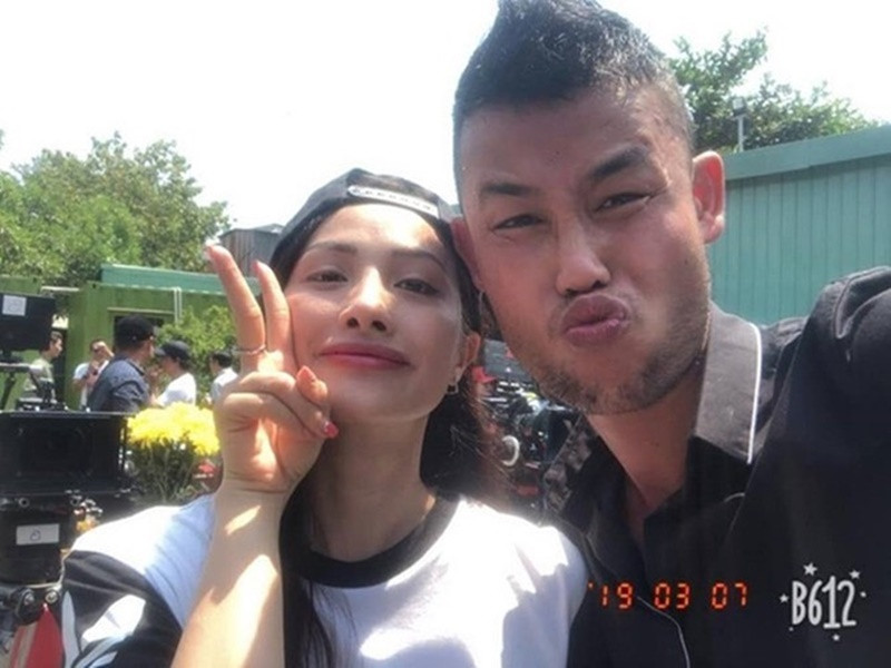 Hiệp Gà từng vướng nghi vấn hẹn hò Yaya Trương Nhi. Nam diễn viên thanh minh cả hai chỉ là chụp ảnh "làm màu" khi đóng chung phim. Ảnh: FBNV