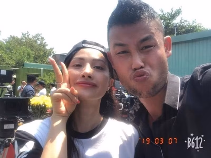 Hiệp Gà từng vướng nghi vấn hẹn hò Yaya Trương Nhi. Nam diễn viên thanh minh cả hai chỉ là chụp ảnh "làm màu" khi đóng chung phim. Ảnh: FBNV