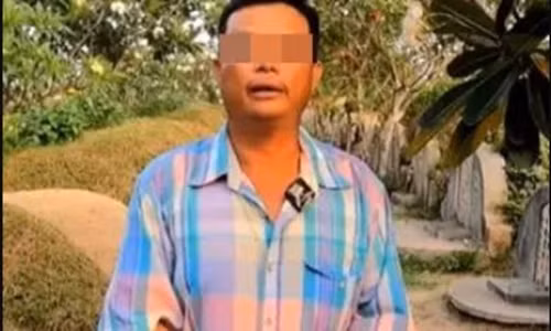 Su that vu “soai ca” Hua Vi Van bi to quyt tien dap mo ong ba