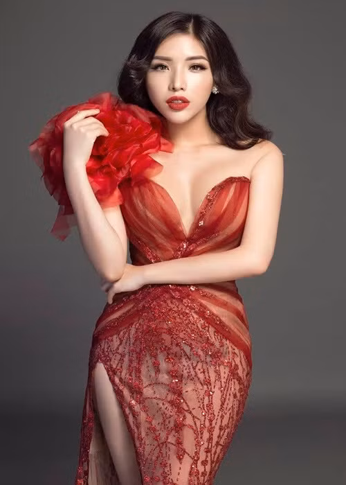 Chân dài sinh năm 1995 từng thi nhan sắc quốc tế.