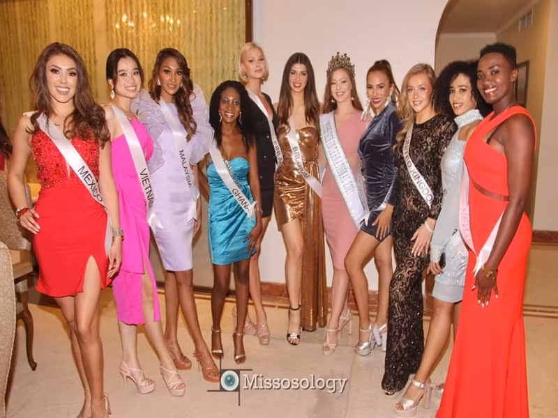 Đại diện Việt Nam tự tin đọ sắc cùng dàn đối thủ. Ảnh: Missosology