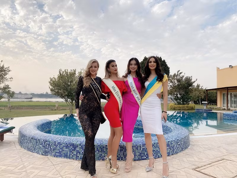 Cô hiện theo học khoa Quan hệ Công chúng và truyền thông tại trường Đại học Kinh tế Tài chính TP HCM. Ảnh: Tiền Phong