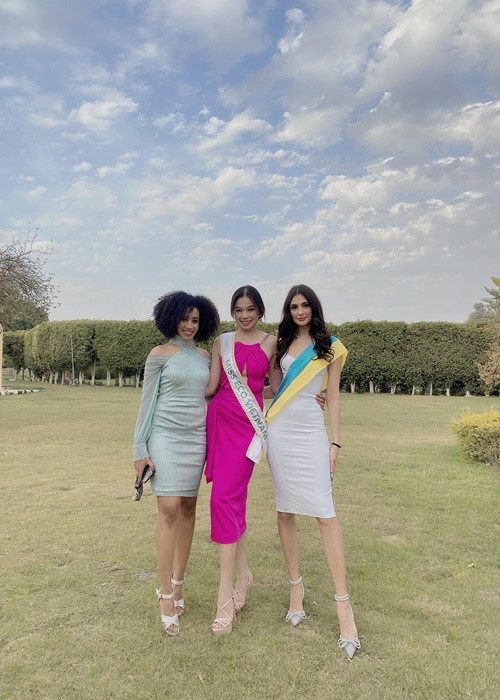 Hoài Phương sinh năm 2002, sở hữu vóc dáng thon gọn với chiều cao 1m74. Ảnh: Tiền Phong