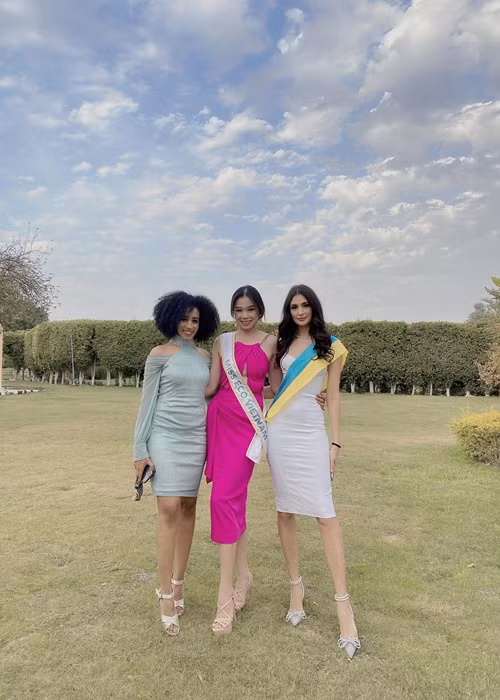 Hoài Phương sinh năm 2002, sở hữu vóc dáng thon gọn với chiều cao 1m74. Ảnh: Tiền Phong