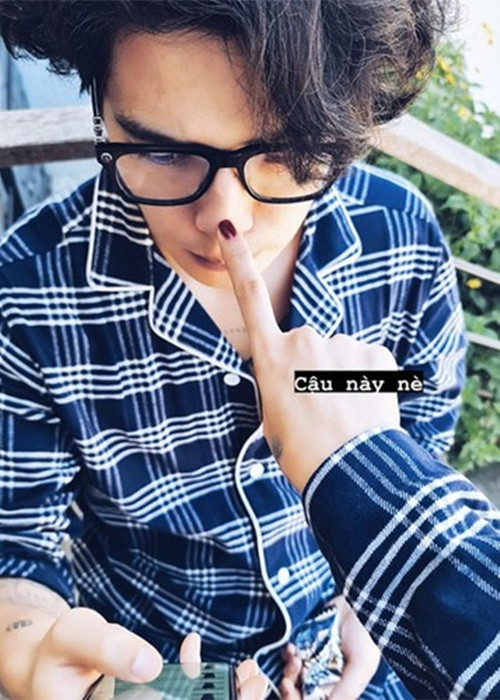 Khi Ngô Thanh Vân viết: "Cảm ơn cậu nhé vì bức hình đẹp", Huy Trần chia sẻ: "Cậu này nè". Ảnh: FBNV