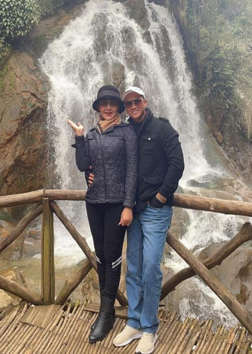 Trước khi đến với Khánh Nguyên, Cát Tuyền có đường tình duyên lận đận. Ảnh: FBNV