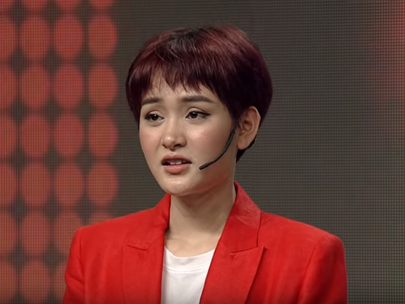 Năm 2016, Hiền Hồ tham gia cuộc thi X-Factor nhưng sớm dừng bước. Năm 2017, cô thử sức ở cuộc thi The Voice và giành danh hiệu á quân. Ảnh: VTV