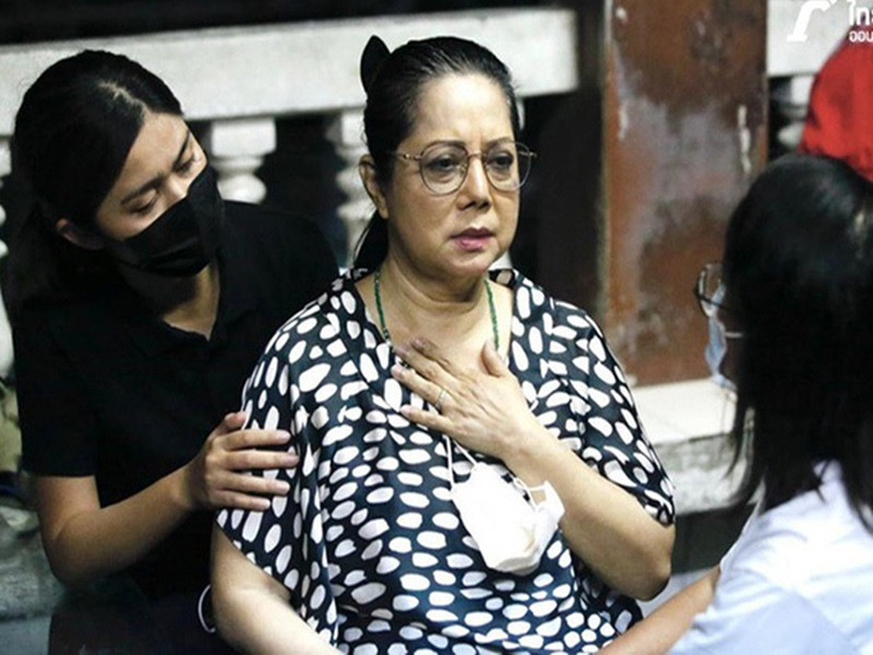 Ngoài Kratik, bà Panida Siriyuthyothin - mẹ của Tangmo cũng đang bị chỉ trích. Ảnh: Vietnamnet