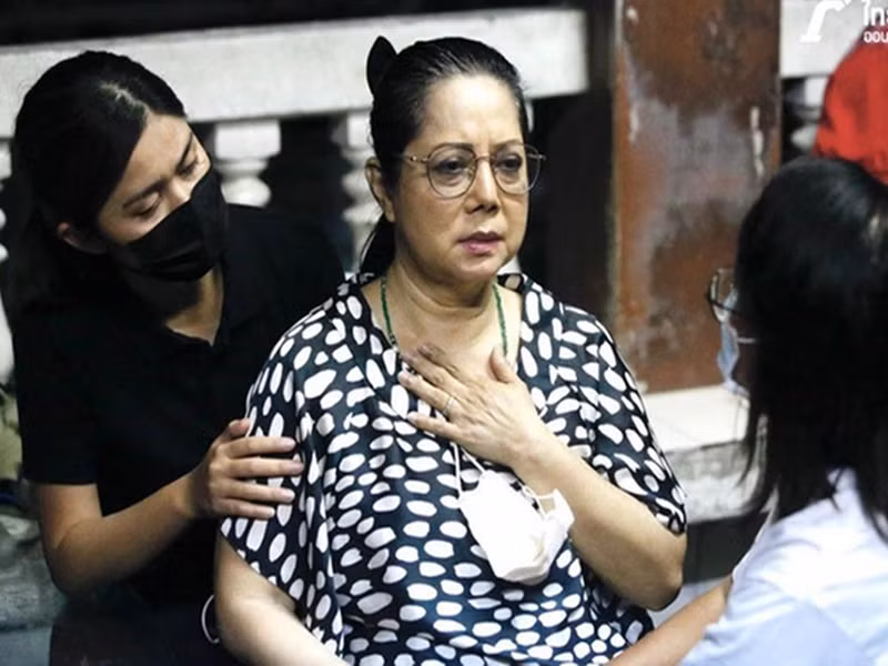 Ngoài Kratik, bà Panida Siriyuthyothin - mẹ của Tangmo cũng đang bị chỉ trích. Ảnh: Vietnamnet