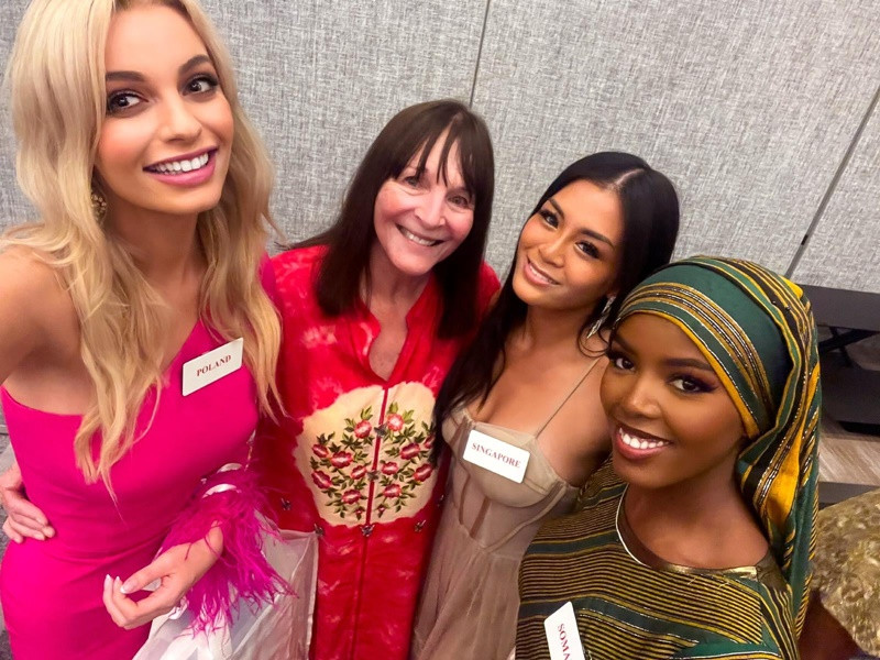 Tân Hoa hậu Thế giới đam mê du lịch. Cô đã đặt chân đến hơn 32 quốc gia. Ảnh: Miss World Poland