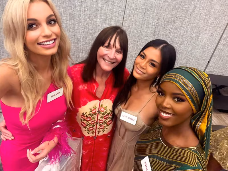 Tân Hoa hậu Thế giới đam mê du lịch. Cô đã đặt chân đến hơn 32 quốc gia. Ảnh: Miss World Poland