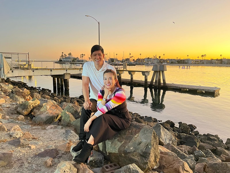 Để có tổ ấm hạnh phúc như hiện tại, Anh Thơ và Bình Minh trải qua nhiều sóng gió.