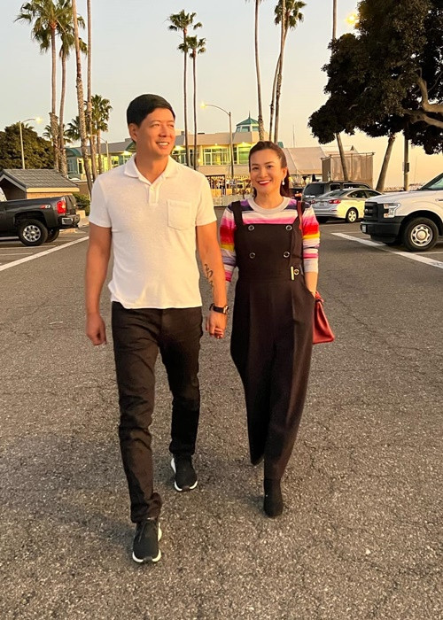 Cặp đôi kết hôn đã được 14 năm.