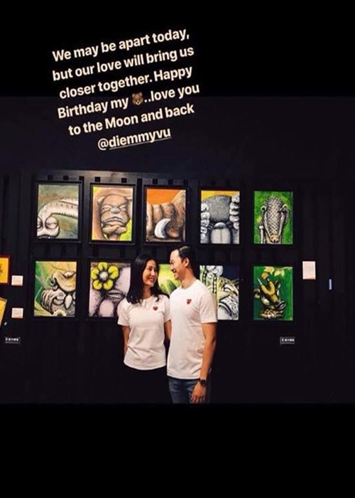 Cặp đôi nhìn nhau đắm đuối, nụ cười luôn thường trực trên môi. Ảnh: Khám phá