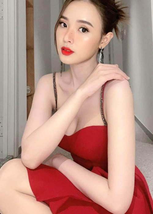 Ngoài Lan Ngọc, Midu cũng từng vướng nghi vấn tình cảm với Chi Dân. Ảnh: FBNV