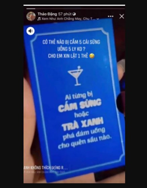 Dang Thu Thao muon chuyen cua Diep Lam Anh he lo... dau day sung