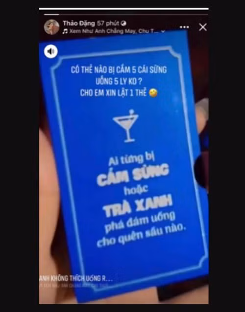 Dang Thu Thao muon chuyen cua Diep Lam Anh he lo... dau day sung