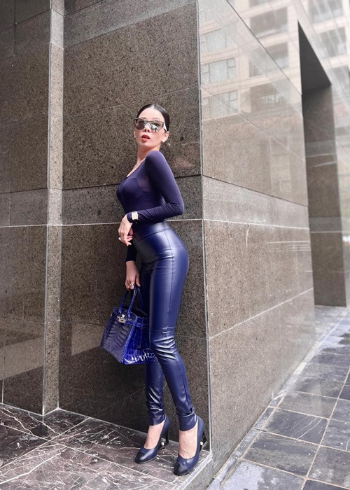 Nữ ca sĩ từng chia sẻ mục đích tập luyện là vì chính bản thân. "Bạn đẹp và hoàn hảo là cho chính bạn trước tiên, vì bạn trước nhất. Người khác là để công nhận điều đó chứ không phải nguyên nhân tạo nên điều đó", Lệ Quyên cho hay.