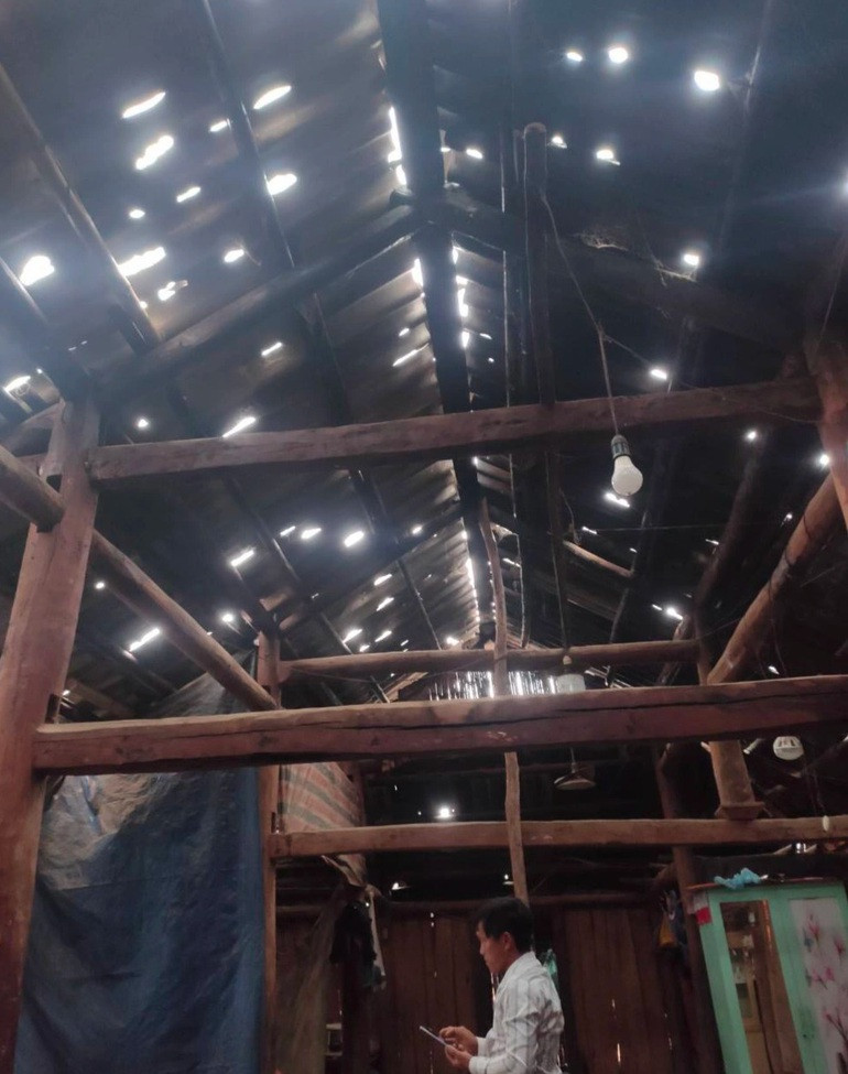 Mua da to nhu qua trung ga, hang chuc mai nha thung lo cho