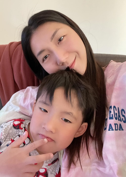 Mối quan tâm lớn nhất của Ngọc Quyên ở hiện tại là con trai và công việc.