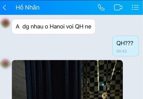 Ca si Pha Le noi gi ve dai gia Ho Nhan 