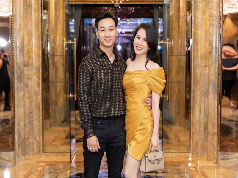 Theo lời Thành Trung, Ngọc Hương thay đổi rất nhiều kể từ khi yêu anh và lập gia đình.