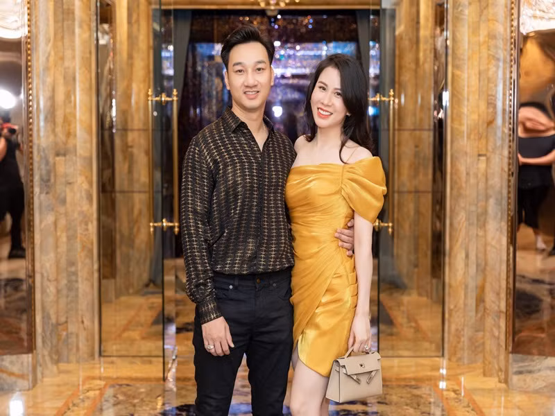 Theo lời Thành Trung, Ngọc Hương thay đổi rất nhiều kể từ khi yêu anh và lập gia đình.