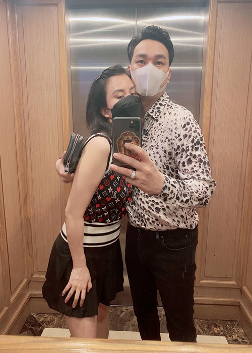 Ngọc Hương lại cho biết Thành Trung luôn tôn trọng cô.