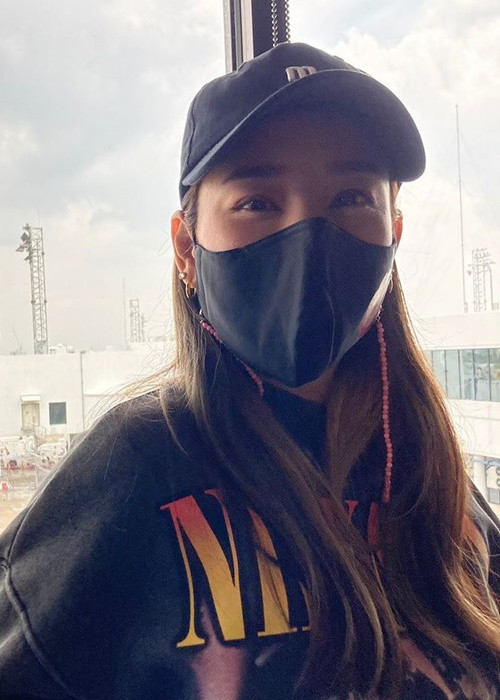 Bird chia sẻ những khoảnh khắc đời thường của Tangmo ngày còn sống. Ảnh: Instagram