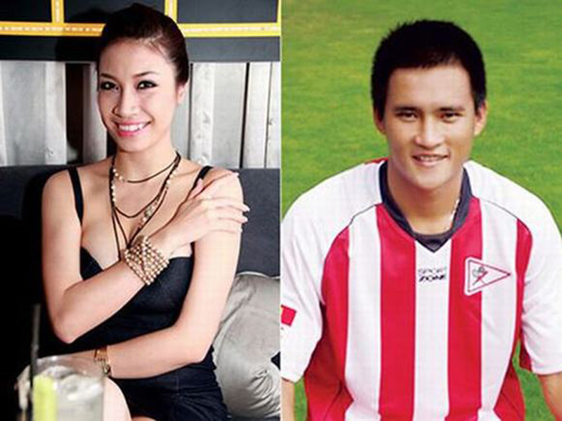 Pha Lê có hai mối tình không được thừa nhận. Năm 2008, nữ ca sĩ thừa nhận hẹn hò Công Vinh khiến dư luận xôn xao. Ảnh: Vietnamnet