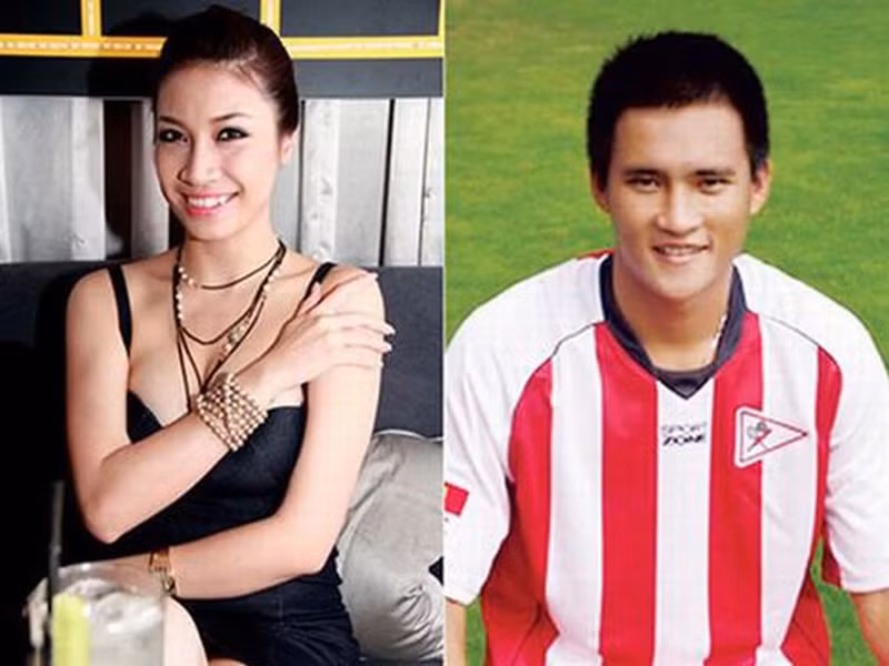 Pha Lê có hai mối tình không được thừa nhận. Năm 2008, nữ ca sĩ thừa nhận hẹn hò Công Vinh khiến dư luận xôn xao. Ảnh: Vietnamnet