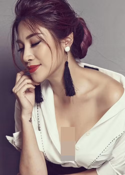 Pha Lê biết người thứ ba nhiều năm trước và cả chuyện người này theo đuổi bạn trai mình và anh đã từ chối như thế nào. Chỉ không ngờ rằng, trong lúc Pha Lê ở Việt Nam thì anh lại lén lút quen người khác. Biết chuyện ngoại tình, Pha Lê quyết định chia tay. Ảnh: FBNV