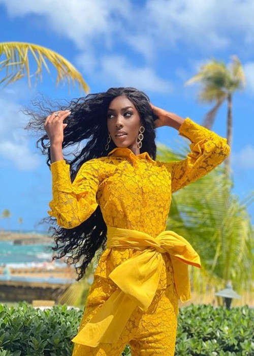 Top 13 còn gồm đại diện Somalia, Mỹ, Colombia, Pháp, Indonesia, Bờ Biển Ngà (trong ảnh) và Northern Ireland. Ảnh: Instagram